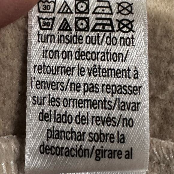 Victorias Secret Victoria Sport Colorblock Cropped‎ Sweatshirt size Medium - Picture 9 of 10